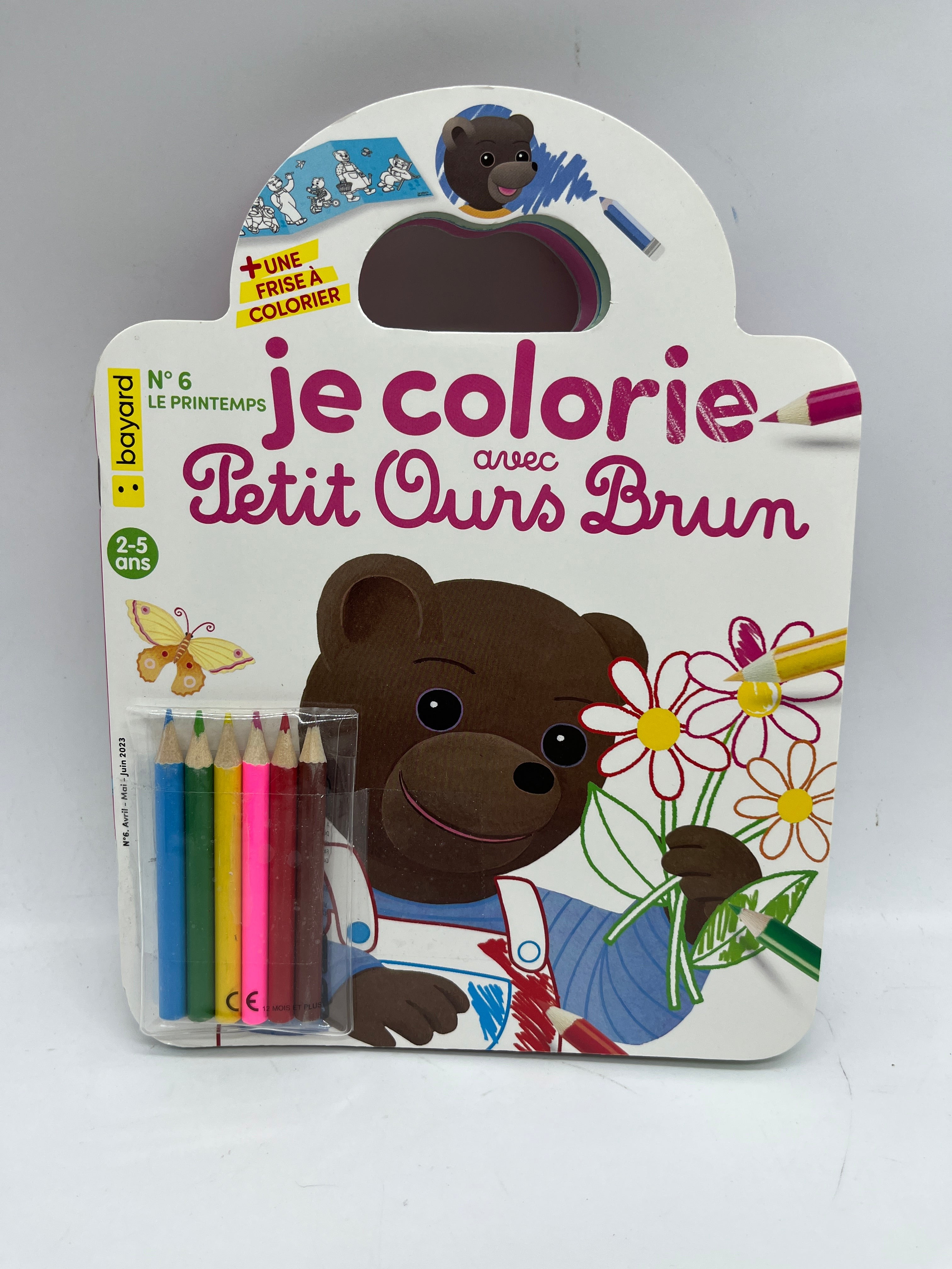 JE COLORIE AVEC POB